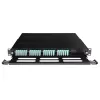 ACT Fiber Panel High Density για 5 κασέτες MTP®-MPO, PG11, PG13, Μαύρο, Μέταλλο
