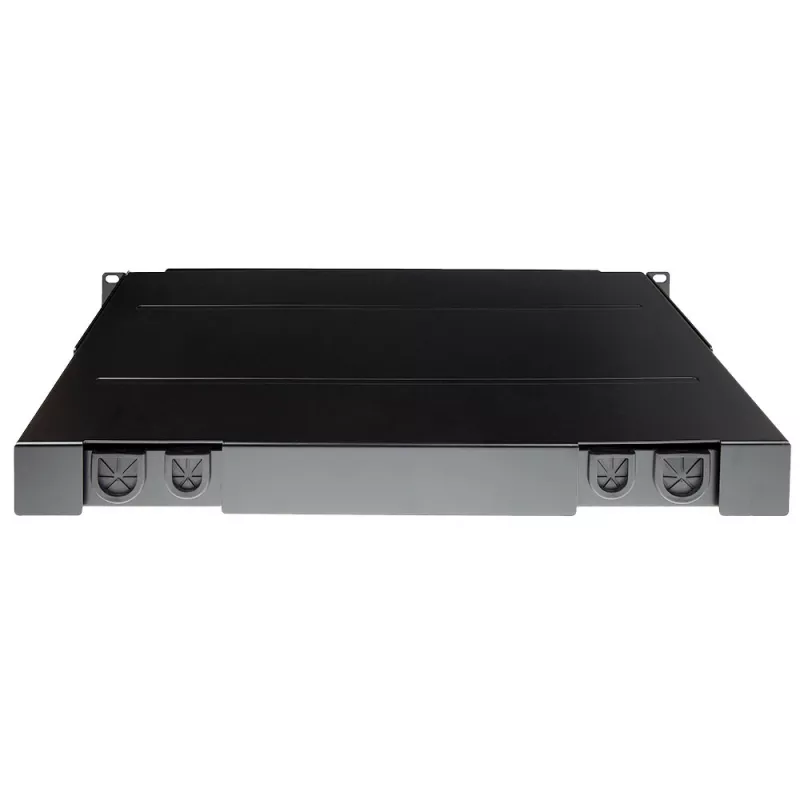 ACT Fiber Panel High Density για 5 κασέτες MTP®-MPO, PG11, PG13, Μαύρο, Μέταλλο