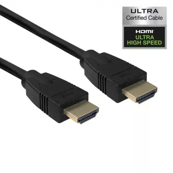 ACT 2 μέτρα HDMI 8K Ultra High Speed πιστοποιημένο καλώδιο v2.1 βύσμα HDMI-A - βύσμα HDMI-A