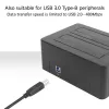 ACT Υποδοχή USB-C σε USB-B 2.0 Καλώδιο προσαρμογέα εκτυπωτή 0,2 m