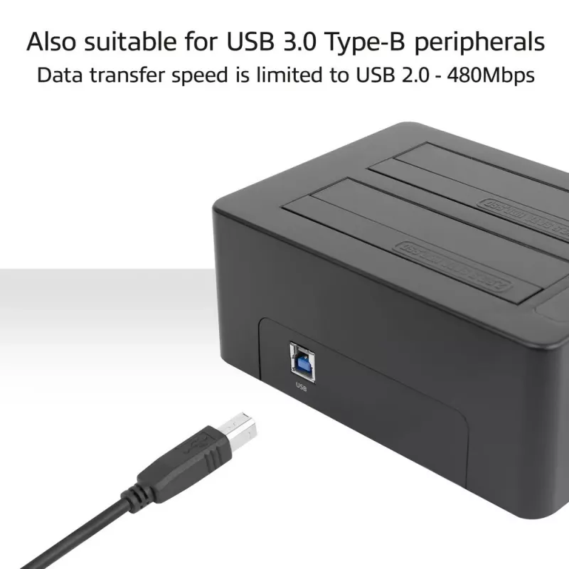 ACT Υποδοχή USB-C σε USB-B 2.0 Καλώδιο προσαρμογέα εκτυπωτή 0,2 m