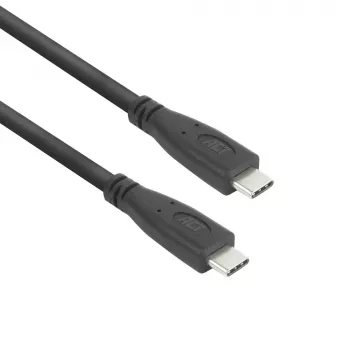 ACT AC7445 Καλώδιο USB USB 3.2 Gen 2 (3.1 Gen 2) 5 m USB C 10 Gbit/s 60 W μαύρο
