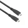 ACT AC7445 Καλώδιο USB USB 3.2 Gen 2 (3.1 Gen 2) 5 m USB C 10 Gbit/s 60 W μαύρο