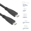 ACT AC7445 Καλώδιο USB USB 3.2 Gen 2 (3.1 Gen 2) 5 m USB C 10 Gbit/s 60 W μαύρο