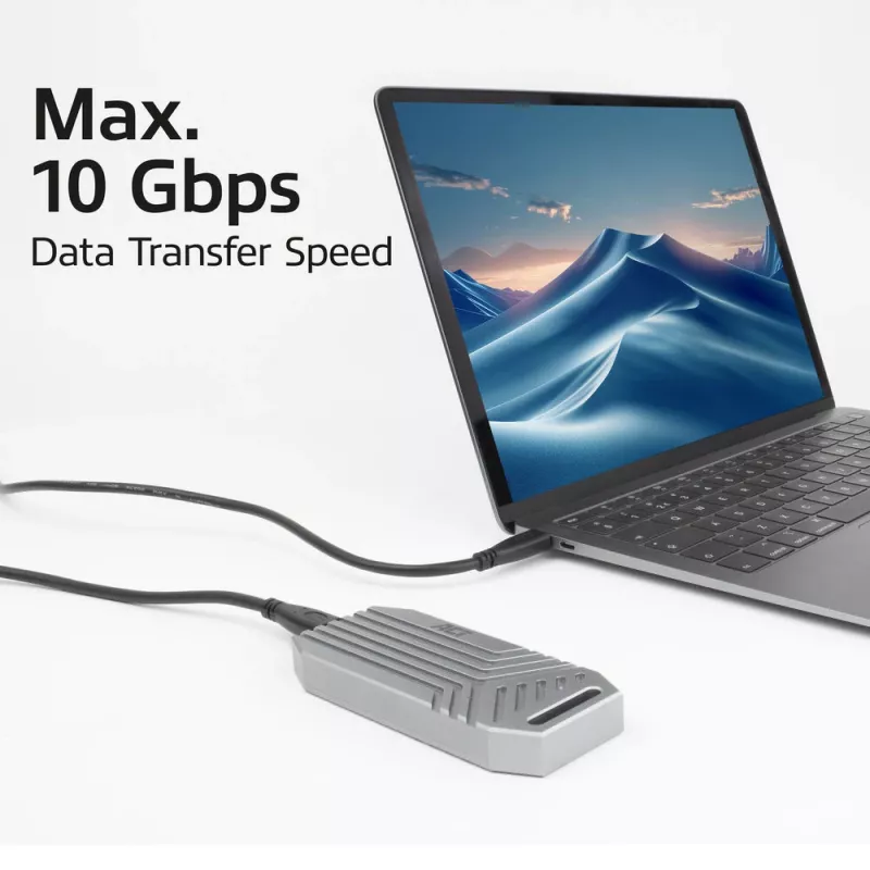 ACT AC7445 Καλώδιο USB USB 3.2 Gen 2 (3.1 Gen 2) 5 m USB C 10 Gbit/s 60 W μαύρο