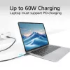 ACT AC7445 Καλώδιο USB USB 3.2 Gen 2 (3.1 Gen 2) 5 m USB C 10 Gbit/s 60 W μαύρο