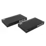 ACT Σετ επέκτασης μέσων AV με διπλό διακόπτη USB-C, CAT6A, 100 μέτρα