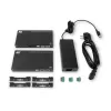 ACT Σετ επέκτασης μέσων AV με διπλό διακόπτη USB-C, CAT6A, 100 μέτρα
