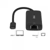 Club3D CAC-2531 Προσαρμογέας USB-C σε RJ45 Ethernet 10 Gbps