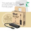 Club3D CAC-2531 Προσαρμογέας USB-C σε RJ45 Ethernet 10 Gbps