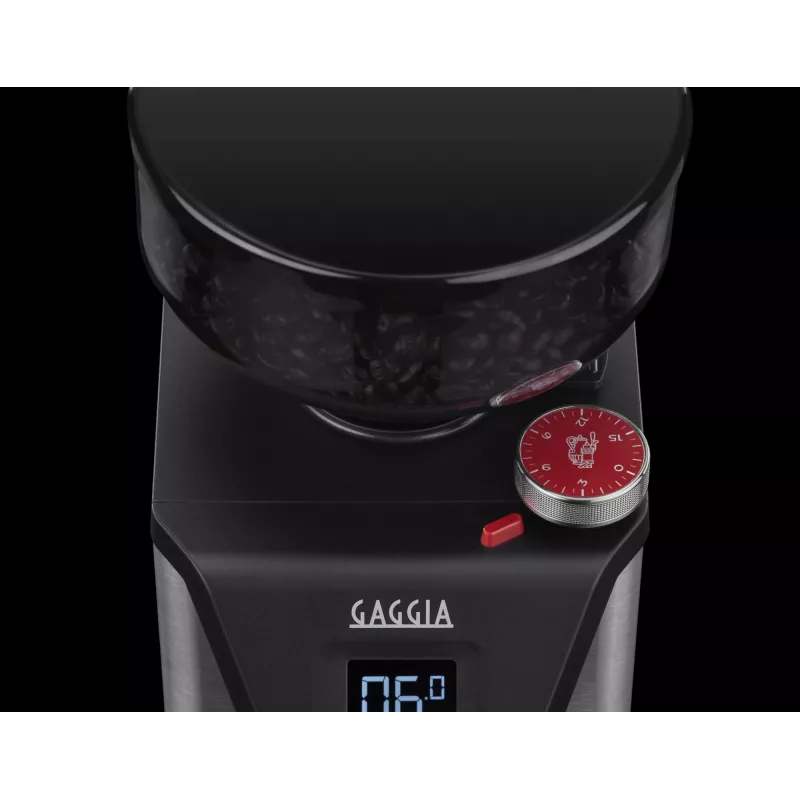 Gaggia MDF 55 310 W βουρτσισμένο ατσάλι