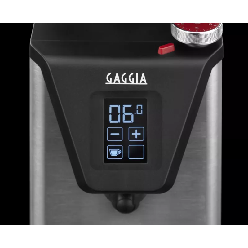Gaggia MDF 55 310 W βουρτσισμένο ατσάλι