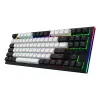 HATOR Gravity TKL Πληκτρολόγιο Gaming USB QWERTY US English μαύρο