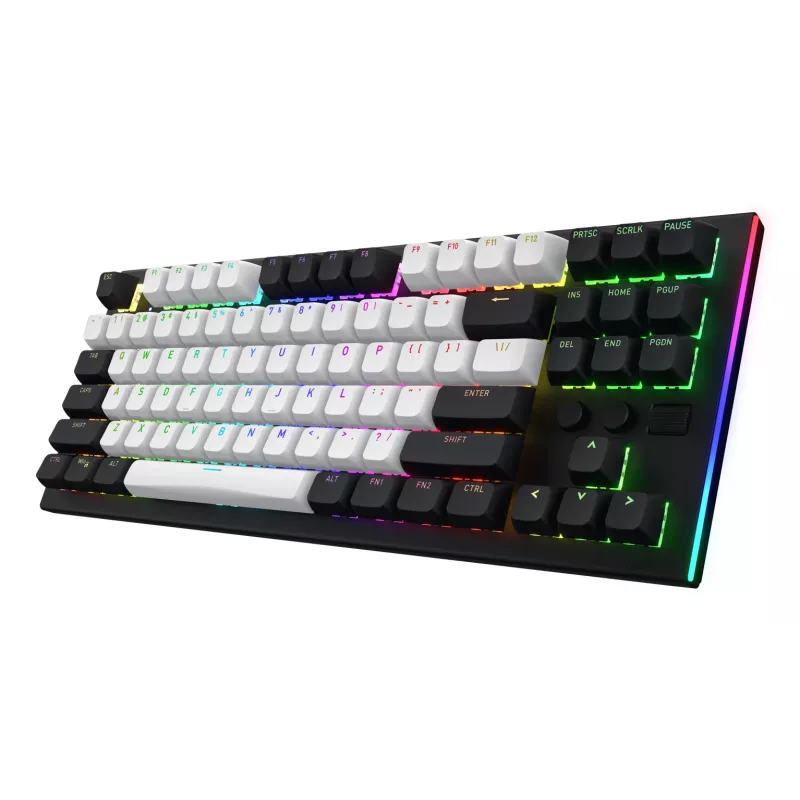 HATOR Gravity TKL Πληκτρολόγιο Gaming USB QWERTY US English μαύρο