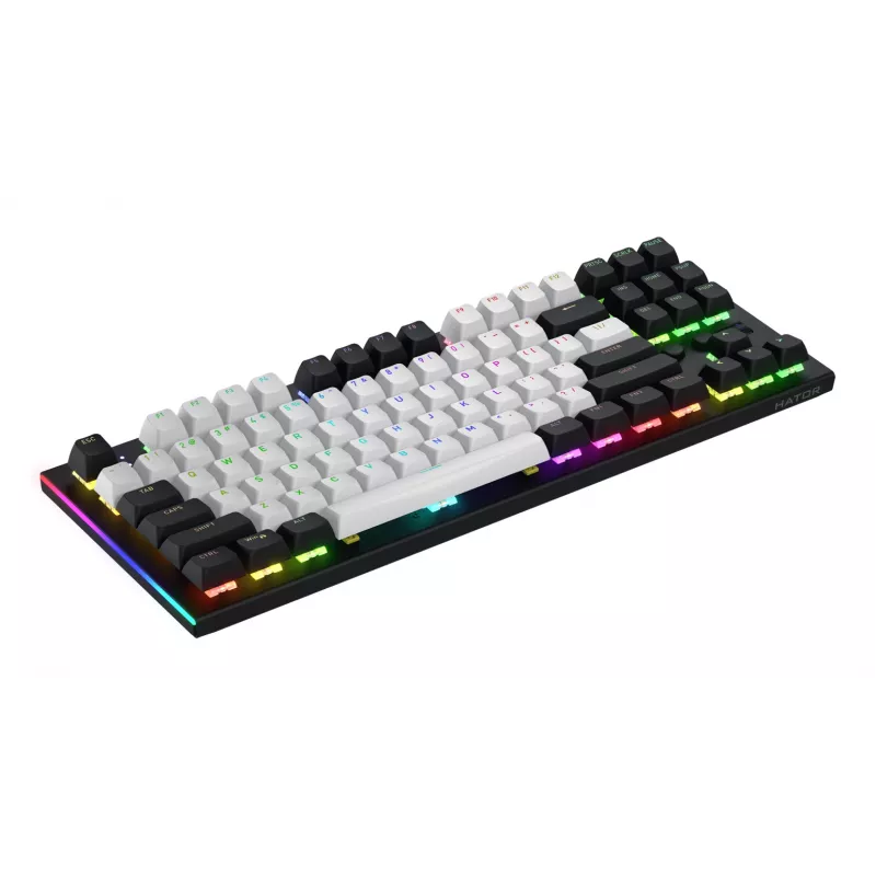 HATOR Gravity TKL Πληκτρολόγιο Gaming USB QWERTY US English μαύρο