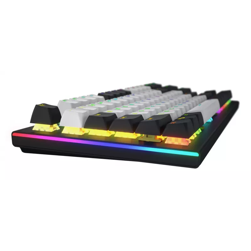 HATOR Gravity TKL Πληκτρολόγιο Gaming USB QWERTY US English μαύρο
