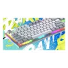 HATOR Gravity TKL Πληκτρολόγιο Gaming USB QWERTY US English μαύρο