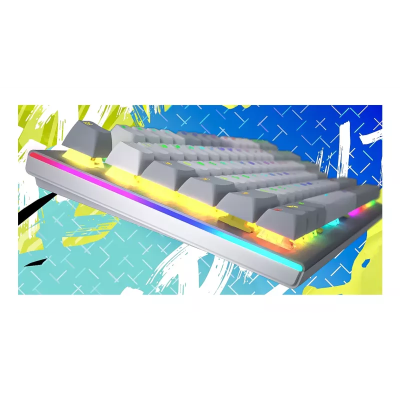 HATOR Gravity TKL Πληκτρολόγιο Gaming USB QWERTY US English μαύρο