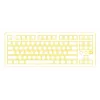 HATOR Gravity TKL Πληκτρολόγιο Gaming USB QWERTY US English μαύρο
