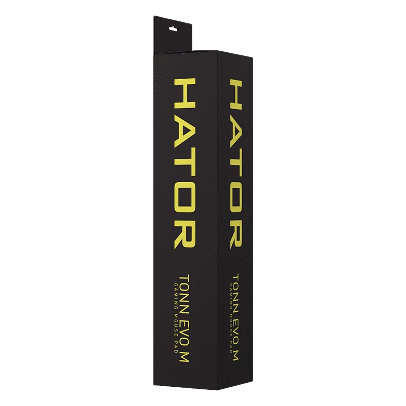 HATOR Tonn EVO S Gaming mouse pad μαύρο