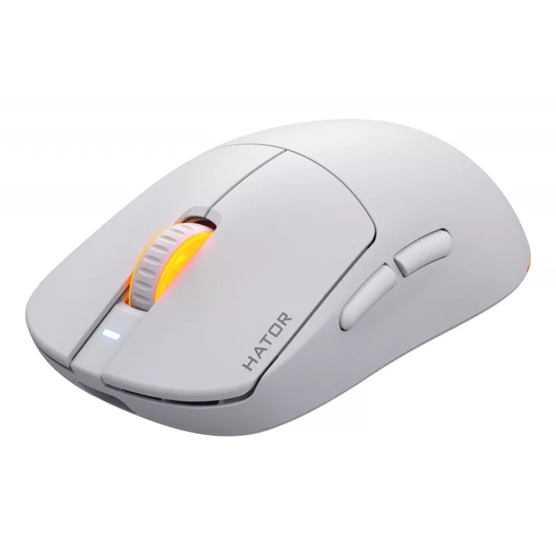 HATOR Quasar 3 Wireless Ποντίκι Gaming Αμφιδέξιο RF Wireless + Bluetooth + USB Type-A Οπτικό 12000 DPI