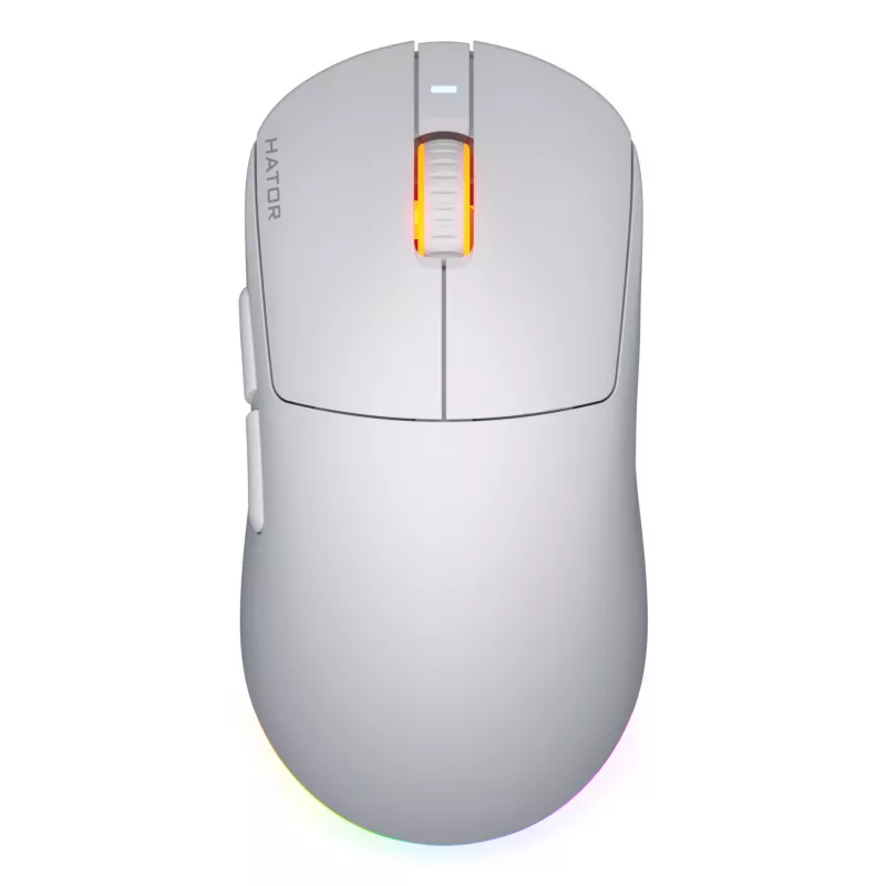 HATOR Quasar 3 Wireless Ποντίκι Gaming Αμφιδέξιο RF Wireless + Bluetooth + USB Type-A Οπτικό 12000 DPI