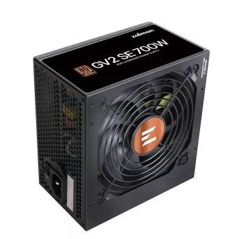 Zalman ZM700-GV2SE Μονάδα τροφοδοσίας 700 W 20+4-polig ATX ATX μαύρο