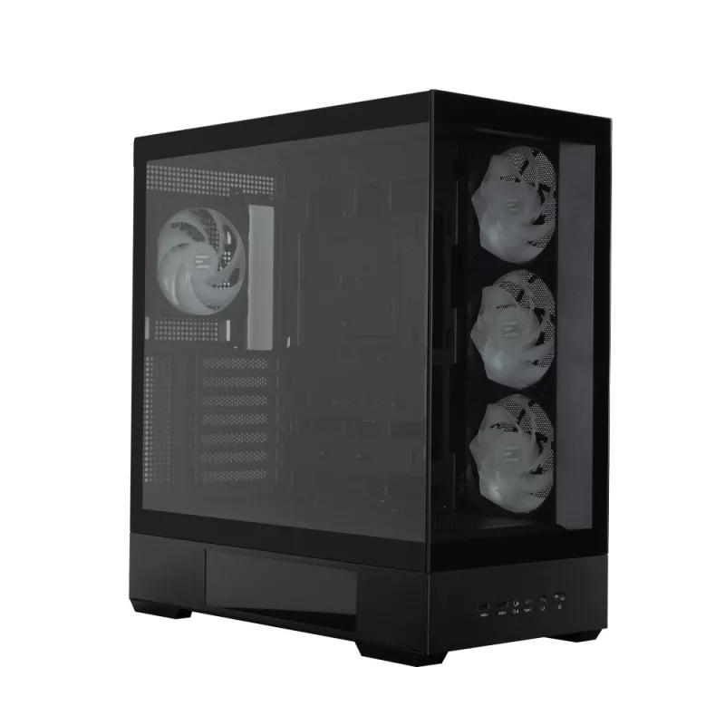 Zalman P40 DS μαύρο Midi Tower