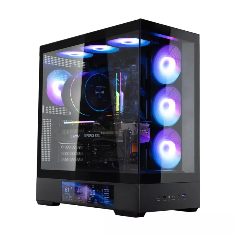 Zalman P40 DS μαύρο Midi Tower