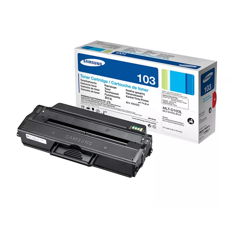 Samsung MLT-D103L Μελανοδοχείο 1 τεμ. Γνήσιο μαύρο
