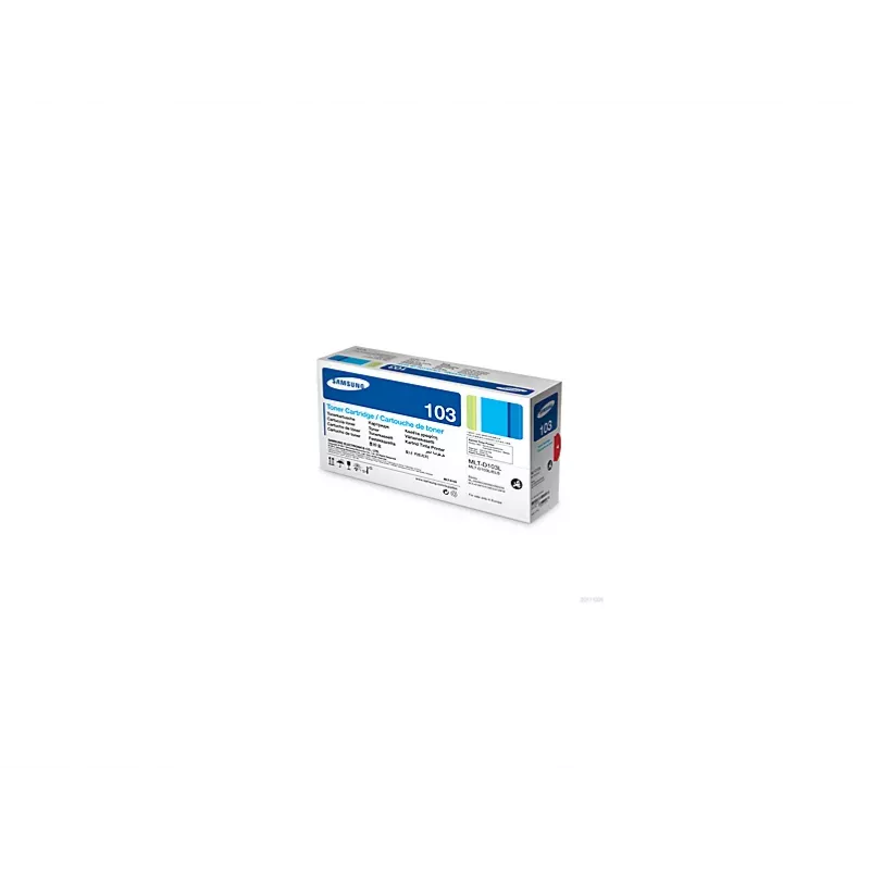 Samsung MLT-D103L Μελανοδοχείο 1 τεμ. Γνήσιο μαύρο