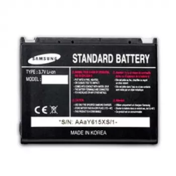 Samsung AB553446BUCSTD Μπαταρία μαύρο