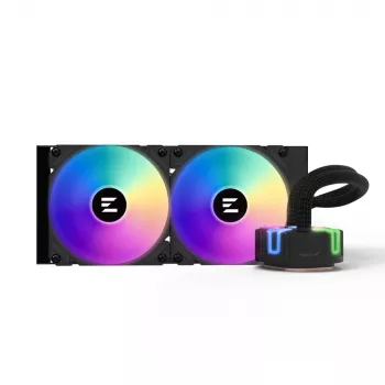 Zalman RESERATOR5 Z24 ARGB μαύρο Σύστημα ψύξης υπολογιστή Επεξεργαστής All-in-One-Υδρόψυξη 12 cm