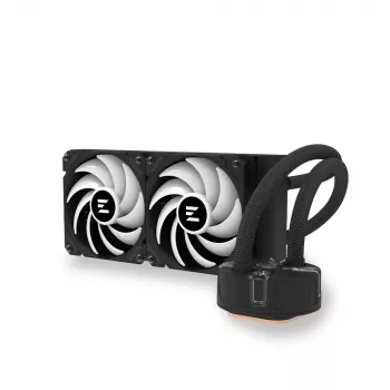 Zalman RESERATOR5 Z24 ARGB μαύρο Σύστημα ψύξης υπολογιστή Επεξεργαστής All-in-One-Υδρόψυξη 12 cm