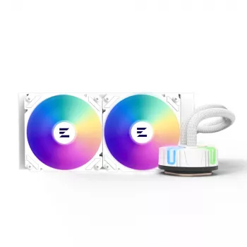 Zalman Reserator5 Z24 ARGB λευκό All-in-One-Ψύκτρα υγρού για επεξεργαστές 12 cm