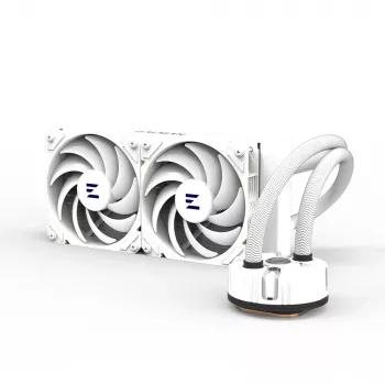 Zalman Reserator5 Z24 ARGB λευκό All-in-One-Ψύκτρα υγρού για επεξεργαστές 12 cm
