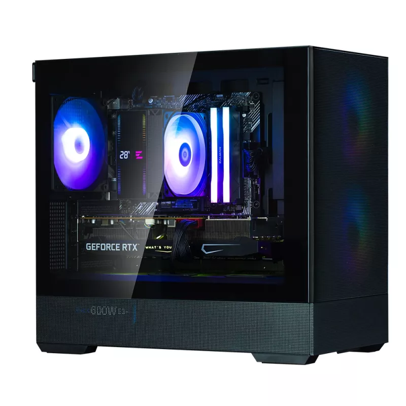 Zalman P30 Air μαύρο Mini Tower