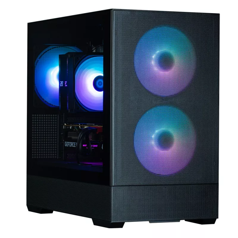 Zalman P30 Air μαύρο Mini Tower