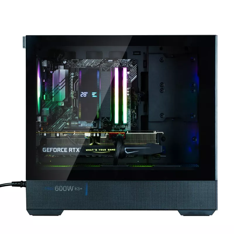 Zalman P30 Air μαύρο Mini Tower