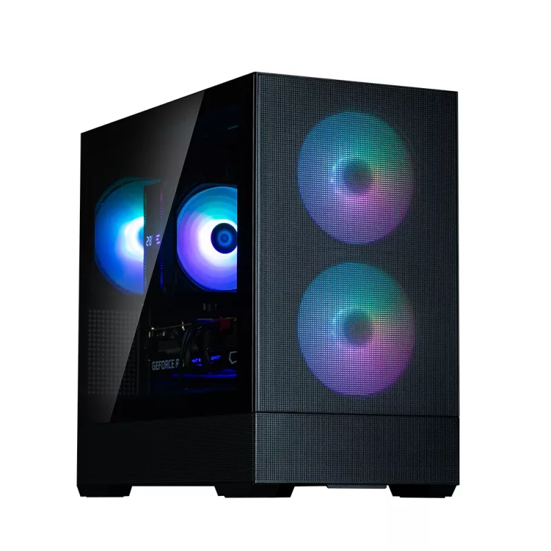 Zalman P30 Air μαύρο Mini Tower