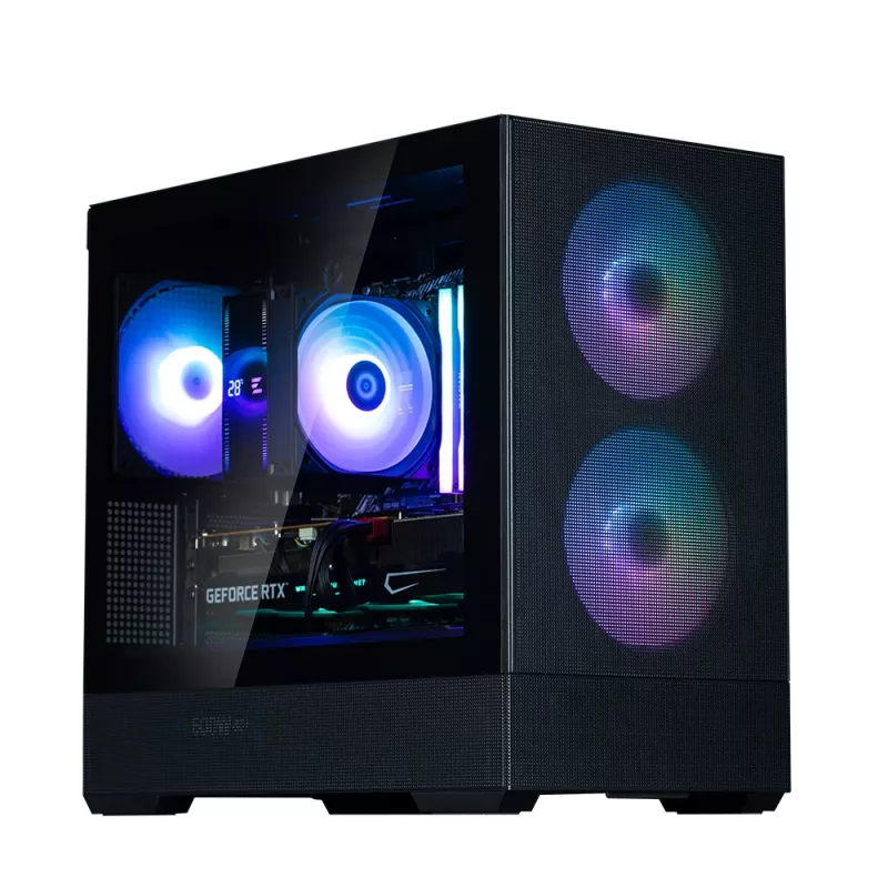 Zalman P30 Air μαύρο Mini Tower