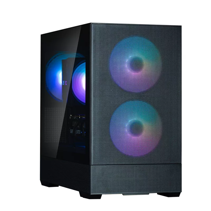 Zalman P30 Air μαύρο Mini Tower