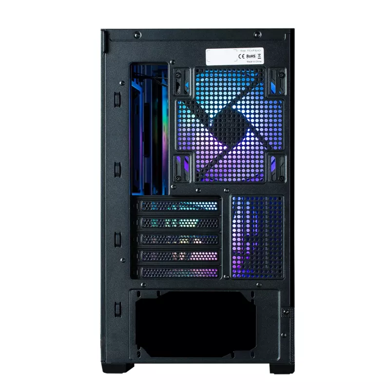 Zalman P30 Air μαύρο Mini Tower