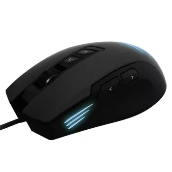 Zalman ZM-GM7 Ποντίκι Gaming Δεξιόχειρας USB Type-A Μπλε LED 12000 DPI