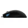 Zalman ZM-GM7 Ποντίκι Gaming Δεξιόχειρας USB Type-A Μπλε LED 12000 DPI