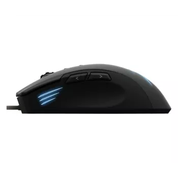 Zalman ZM-GM7 Ποντίκι Gaming Δεξιόχειρας USB Type-A Μπλε LED 12000 DPI