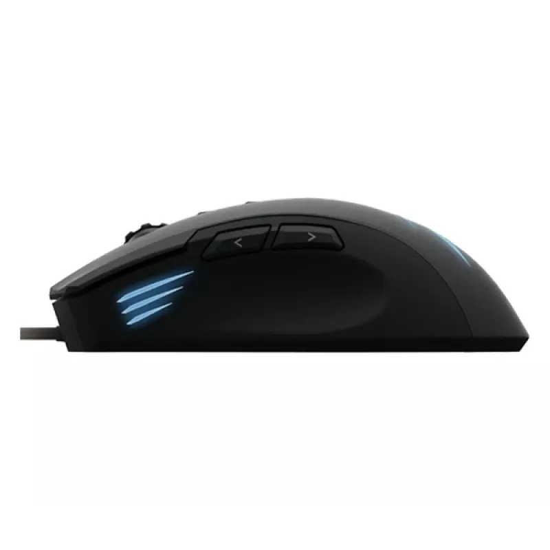 Zalman ZM-GM7 Ποντίκι Gaming Δεξιόχειρας USB Type-A Μπλε LED 12000 DPI