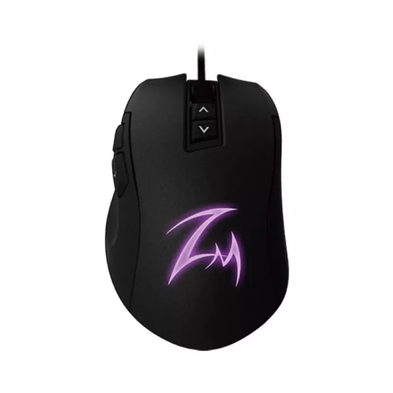 Zalman ZM-GM7 Ποντίκι Gaming Δεξιόχειρας USB Type-A Μπλε LED 12000 DPI