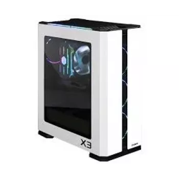 Zalman X3 WHITE Κουτί υπολογιστή Midi Tower