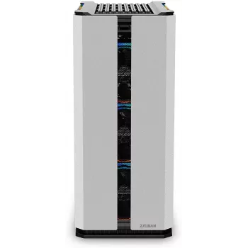Zalman X3 WHITE Κουτί υπολογιστή Midi Tower